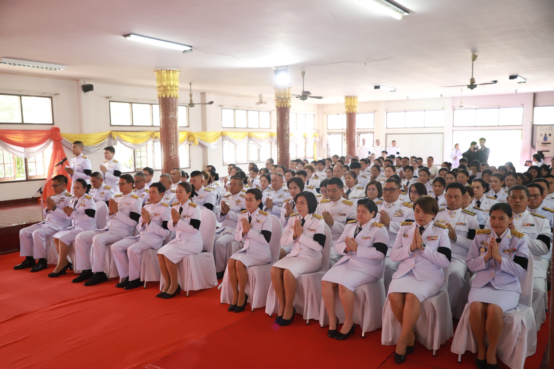 title - ส.ป.ก.ยโสธร ร่วมพิธีเจริญพระพุทธมนต์เฉลิมพระเกียรติถวายพระกุศล สมเด็จพระเจ้าน้องนางเธอเจ้าฟ้าจุฬาภรณวลัยลักษณ์ อัครราชกุมารี  กรมพระศรีสวางควัฒน วรขัตติยราชนารี เนื่องในโอกาสวันคล้ายวันประสูติ  4 กรกฎาคม 2569